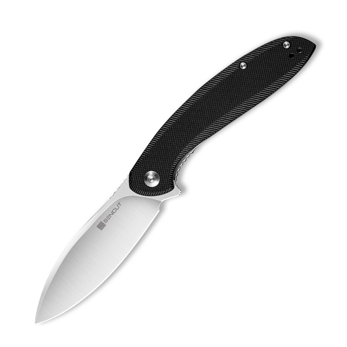 Складной нож Sencut San Angelo, сталь 9Cr18MoV, рукоять G10, black