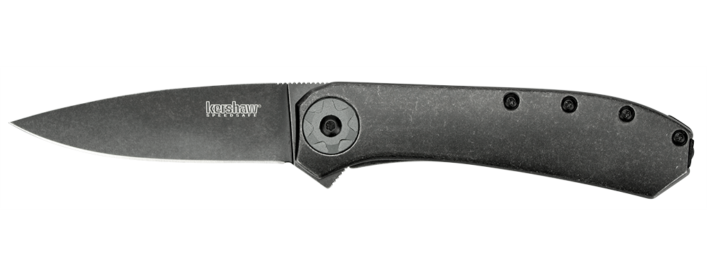 Складной полуавтоматический нож Kershaw Amplitude 3.25 K3871BW, сталь 8Cr13MoV, рукоять нержавеющая сталь - фото 2