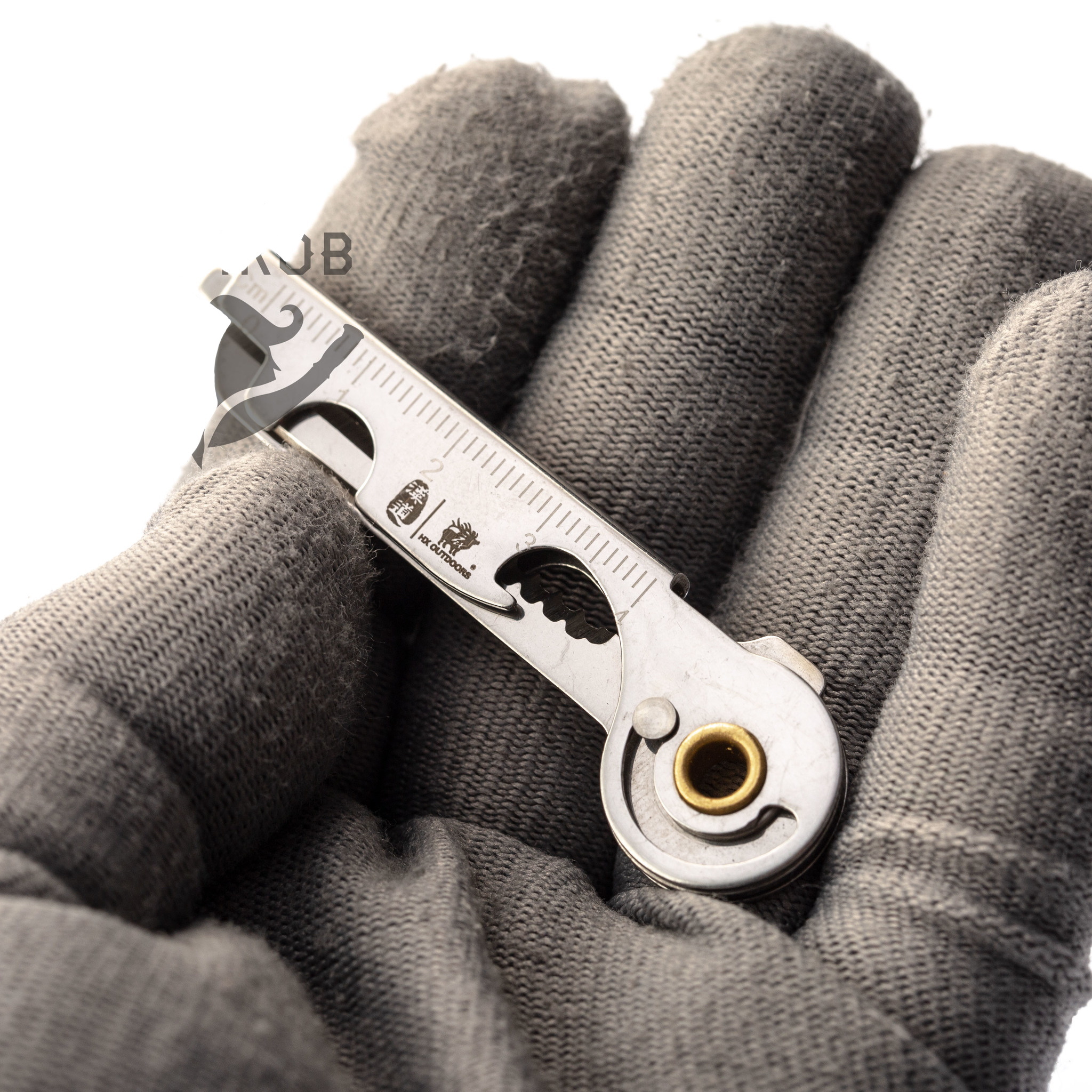 Складной нож-брелок HX OUTDOORS Ключ, 72 мм от Ножиков