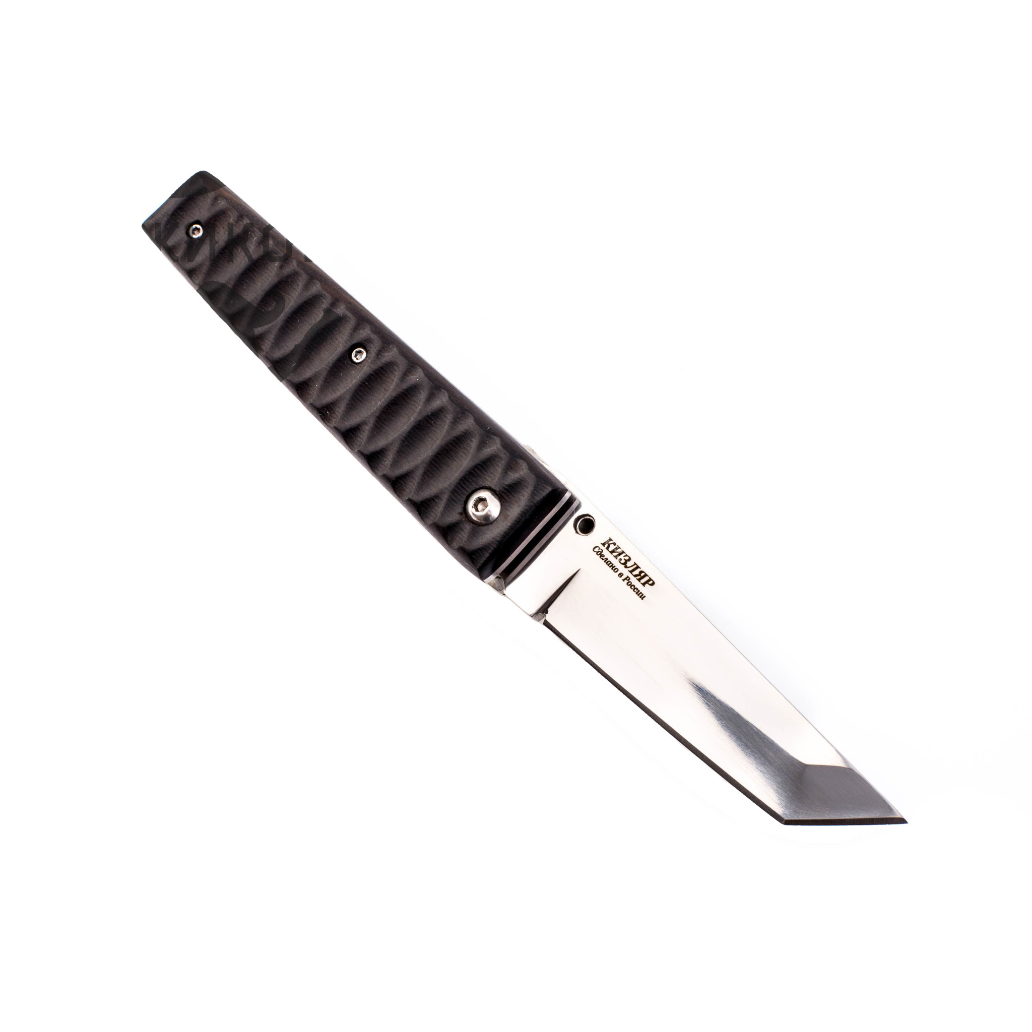 Складной нож Танто, сталь X50CrMoV15, граб - фото 4