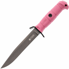 Фото Тактический нож Kizlyar Supreme Vector Pink, сталь PGK TW, рукоять Kraton