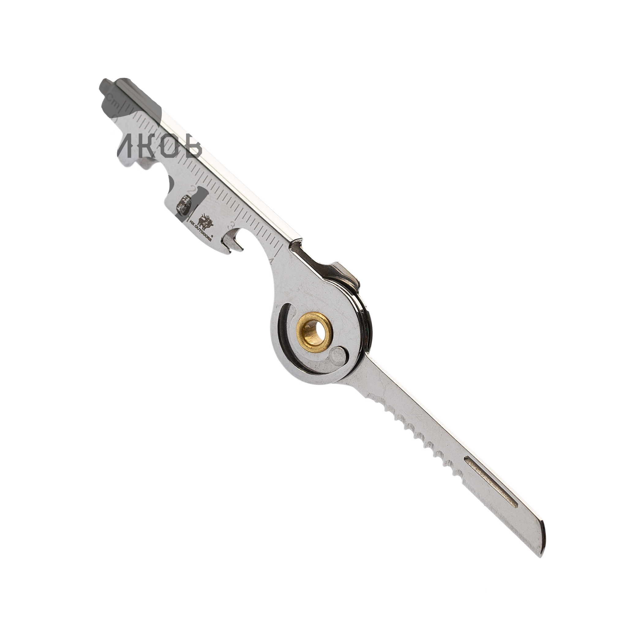 Складной нож-брелок HX OUTDOORS Ключ, 72 мм - фото 4