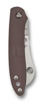 Складной нож Spyderco Roadie, сталь N690co, рукоять термопластичный эластомер - фото 2