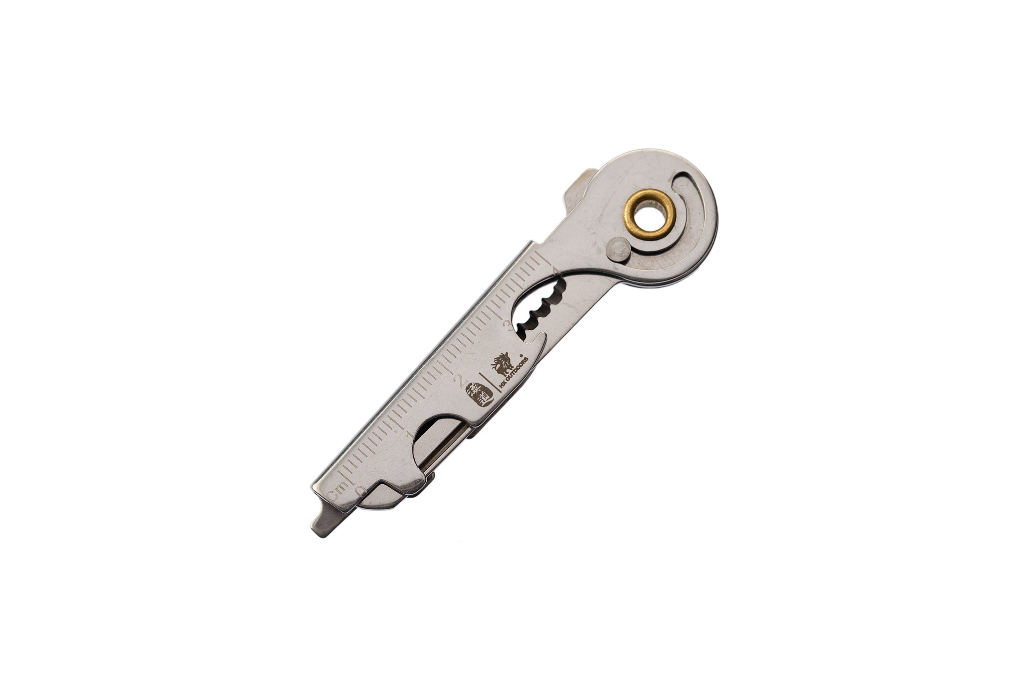 Складной нож-брелок HX OUTDOORS Ключ, 72 мм - фото 5