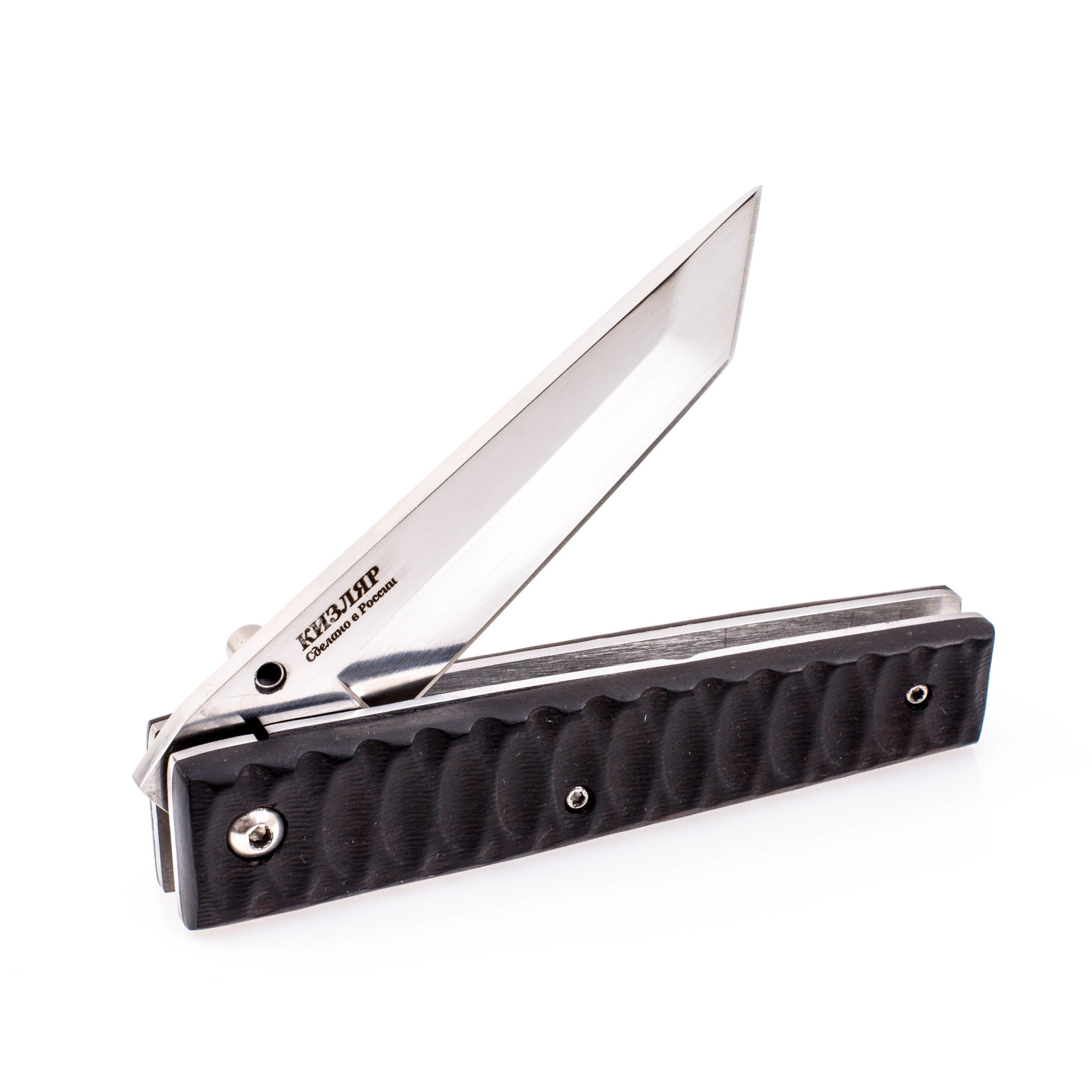 Складной нож Танто, сталь X50CrMoV15, граб - фото 6