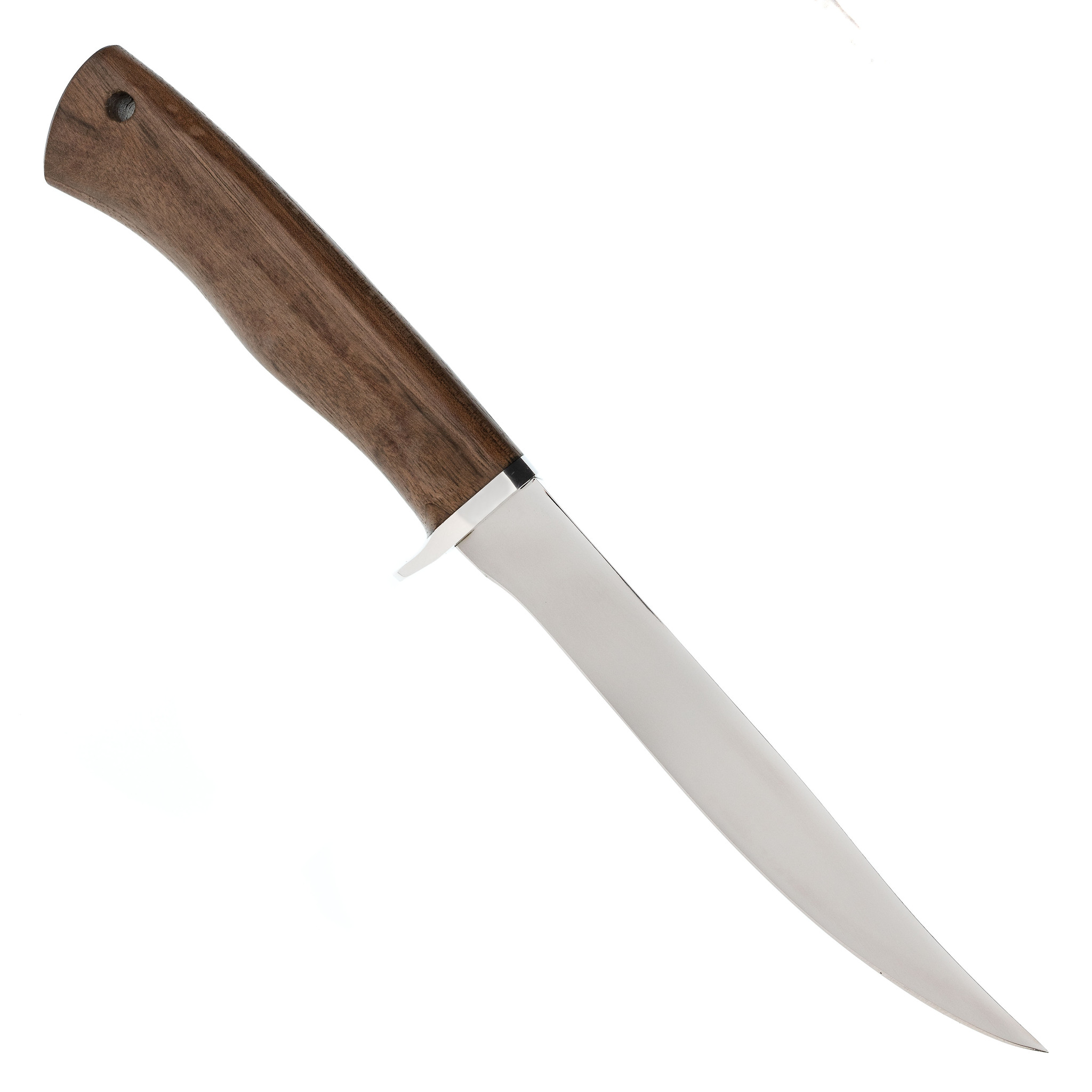 Нож филейный Пескарь, сталь 65х13, орех от Ножиков