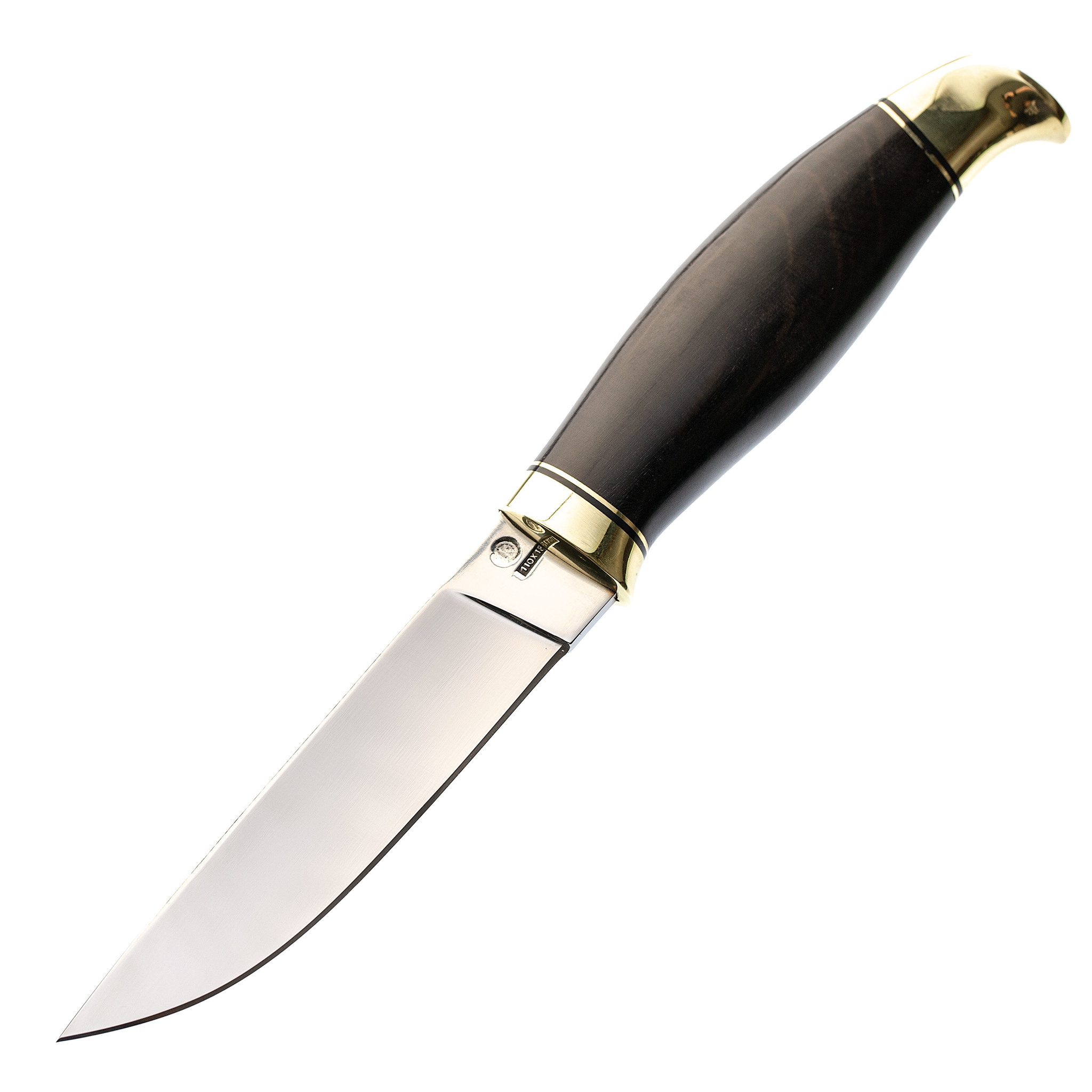 фото Нож грибник, сталь 110х18, рукоять граб ножи крутова