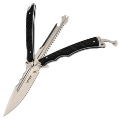 Фото Нож-бабочка (балисонг) Вервольф, сталь 440C, рукоять G10