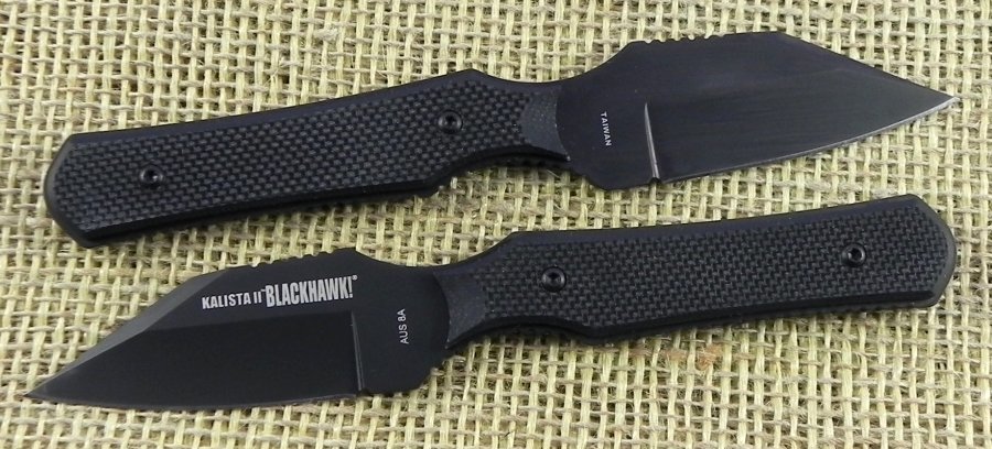 Нож с фиксированным клинком MOD Blackhawk Kalista II Standard, сталь AUS-8, рукоять стеклотекстолит G-10 от Ножиков