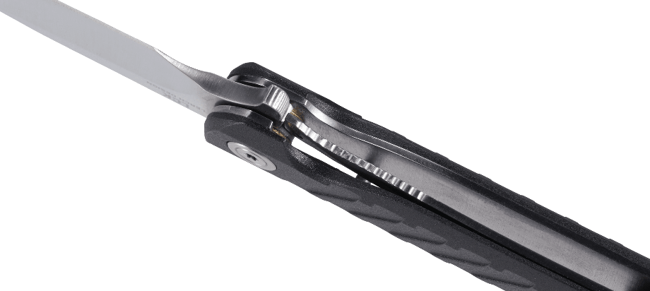 Складной нож CRKT R3801 Ruger Knives LCK™, сталь 8Cr13MoV, термопластик GRN, черный - фото 3