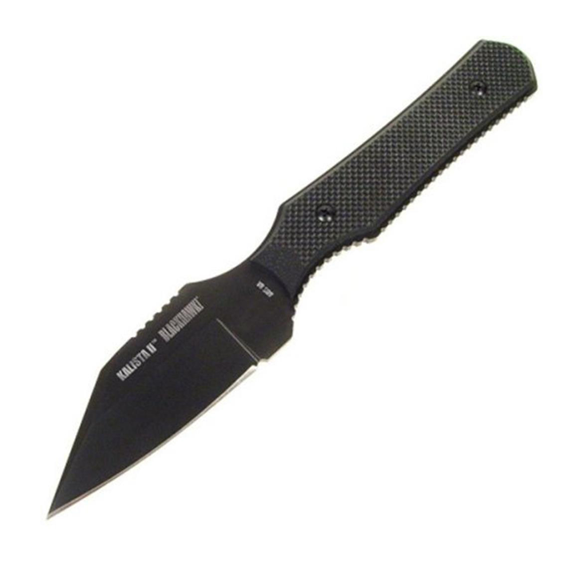 фото Нож с фиксированным клинком mod blackhawk kalista ii standard, сталь aus-8, рукоять стеклотекстолит g-10