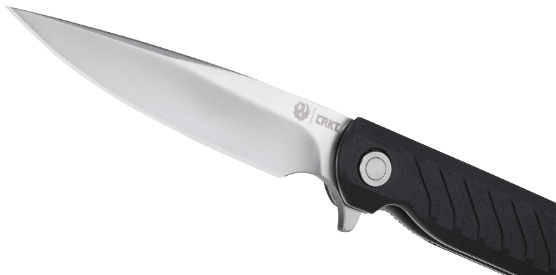Складной нож CRKT R3801 Ruger Knives LCK™, сталь 8Cr13MoV, термопластик GRN, черный - фото 4