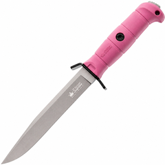 Фото Тактический нож Kizlyar Supreme Vector Pink, сталь PGK TW, рукоять Kraton