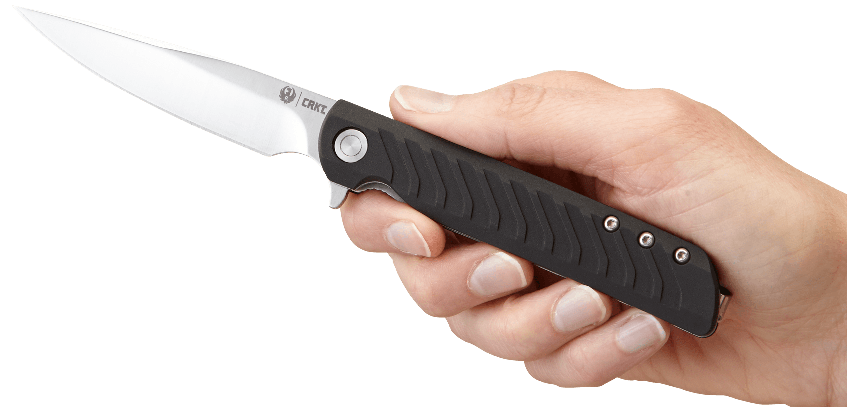Складной нож CRKT R3801 Ruger Knives LCK™, сталь 8Cr13MoV, термопластик GRN, черный - фото 5