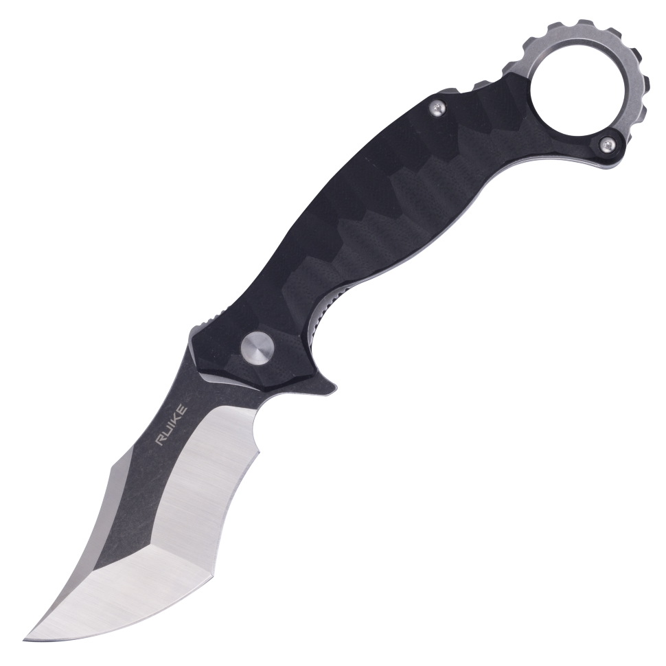 Нож Ruike P881-B1, черный от Ножиков