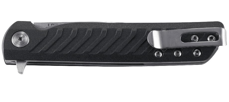 Складной нож CRKT R3801 Ruger Knives LCK™, сталь 8Cr13MoV, термопластик GRN, черный - фото 6