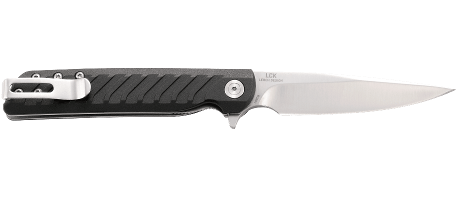 Складной нож CRKT R3801 Ruger Knives LCK™, сталь 8Cr13MoV, термопластик GRN, черный - фото 7