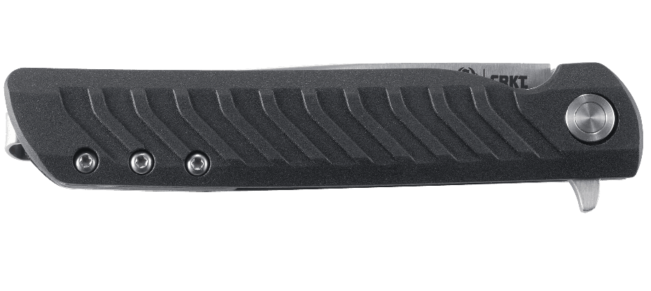 Складной нож CRKT R3801 Ruger Knives LCK™, сталь 8Cr13MoV, термопластик GRN, черный - фото 8
