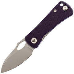 Фото Складной нож Trivisa Andromeda-03PG, сталь 14C28N, рукоять G10, фиолетовый