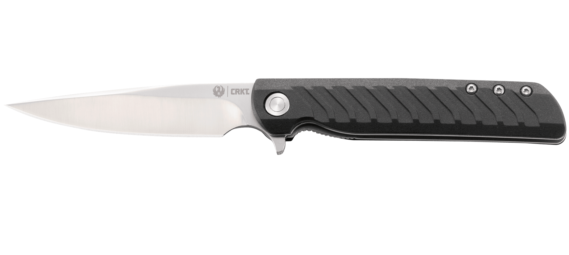 Складной нож CRKT R3801 Ruger Knives LCK™, сталь 8Cr13MoV, термопластик GRN, черный - фото 10