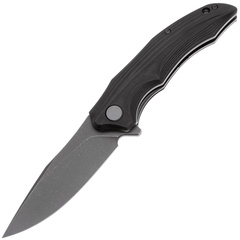 Фото Складной нож Petrified Fish Hairtail, сталь K110, рукоять Carbon Fiber