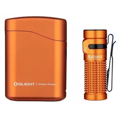 Фото Фонарь Olight Baton 4 Premium Edition Orange