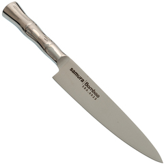 Фото Нож кухонный универсальный Samura Bamboo SBA-0023/K, сталь AUS-8
