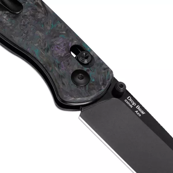 Складной нож Kizer Drop Bear, сталь CPM-S35VN, рукоять карбон - фото 5