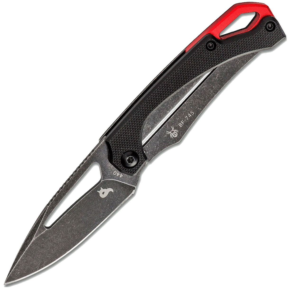 Складной нож Fox Racli, сталь 440А BlackWash, рукоять G-10 - фото 1