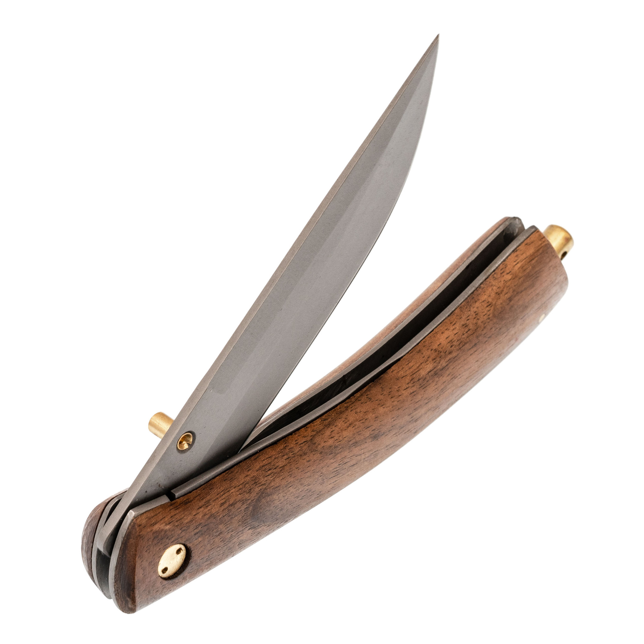 Складной нож Кайрос, сталь Х12МФ, орех - фото 5