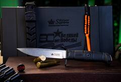 Фото Тактический нож Combat, сталь AUS-10Co, рукоять кратон, Kizlyar Supreme