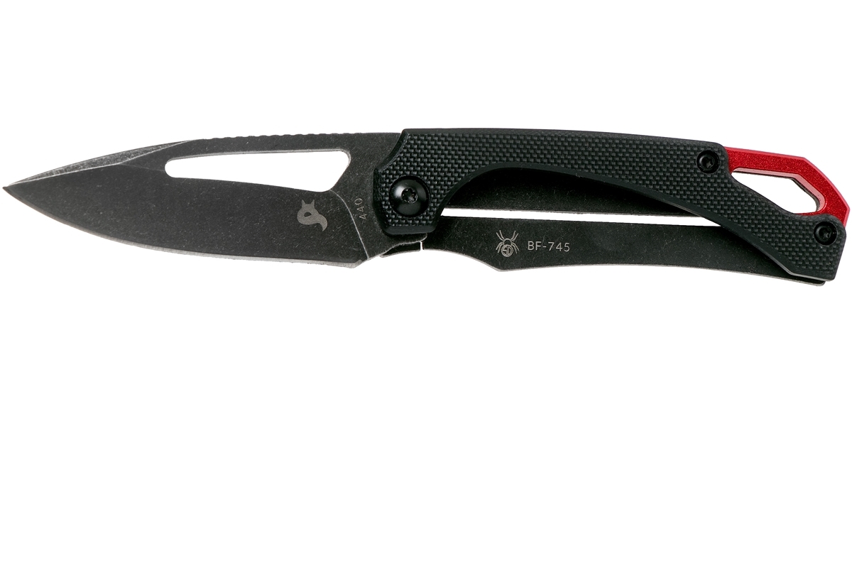 Складной нож Fox Racli, сталь 440А BlackWash, рукоять G-10 - фото 2