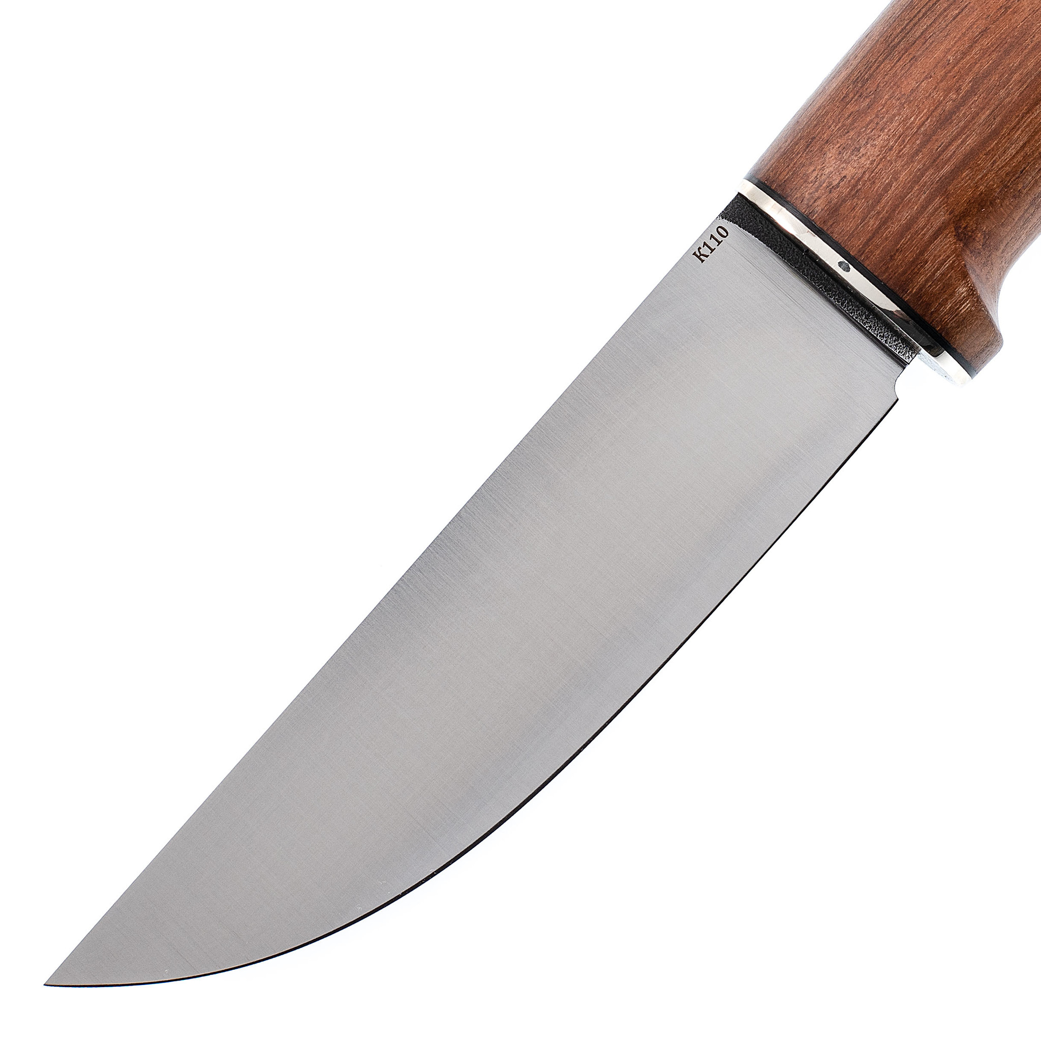 Нож Барбус, K-110, коричневый граб - фото 2