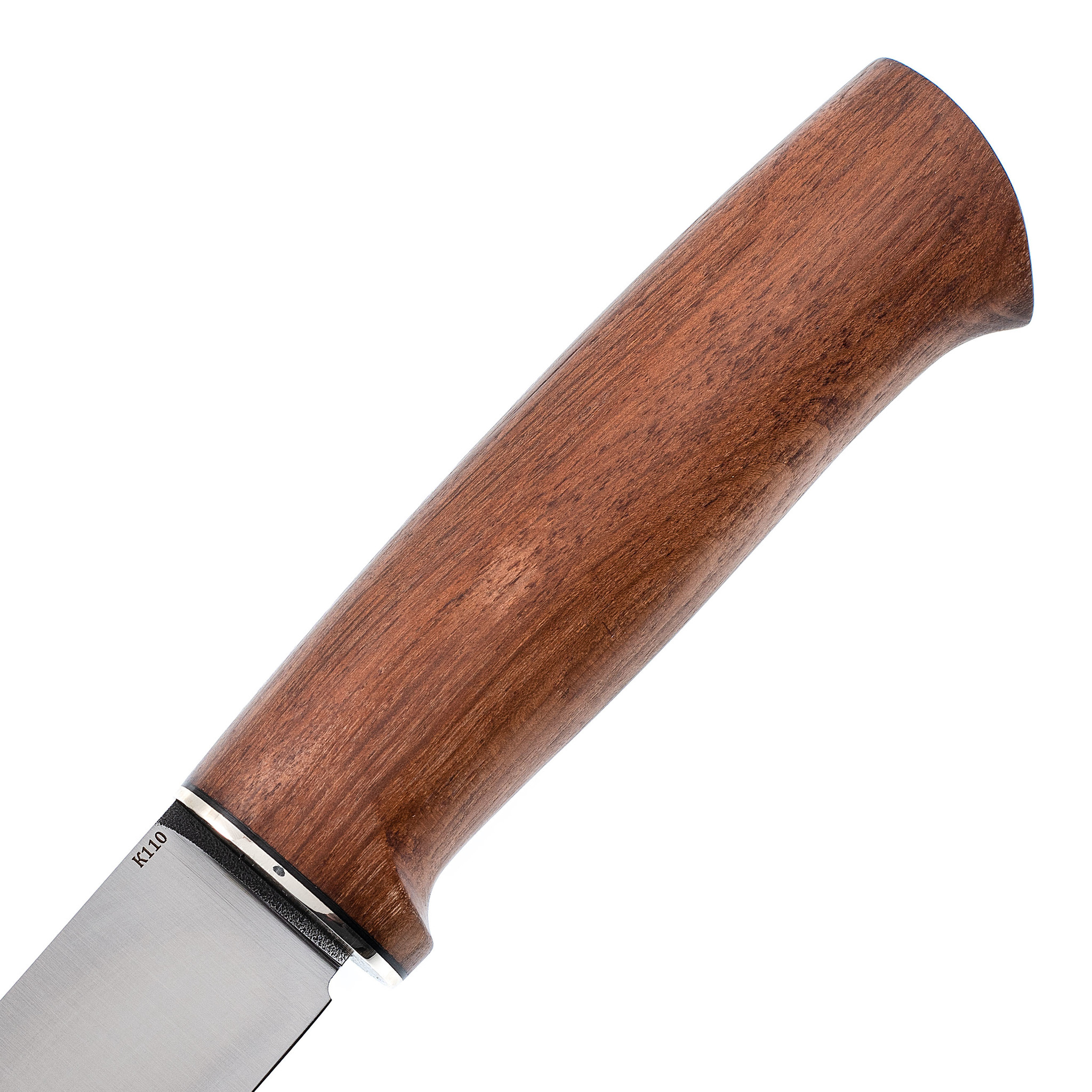 Нож Барбус, K-110, коричневый граб - фото 3