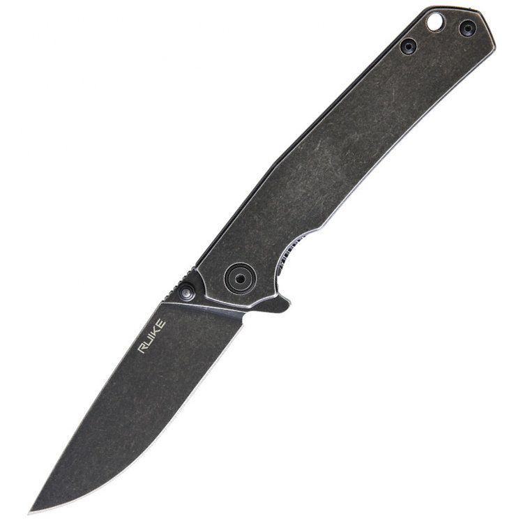 Складной нож Ruike P801-SB Black Limited Edition