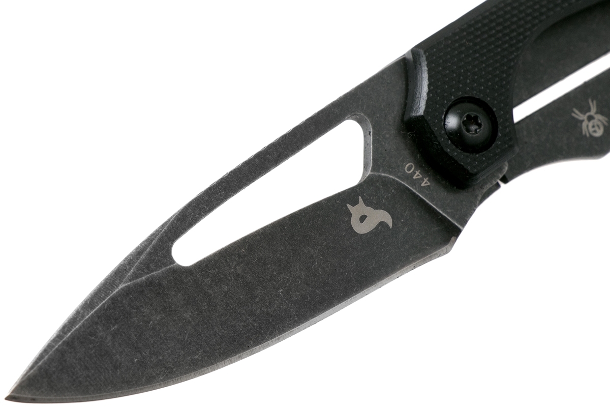Складной нож Fox Racli, сталь 440А BlackWash, рукоять G-10 - фото 4