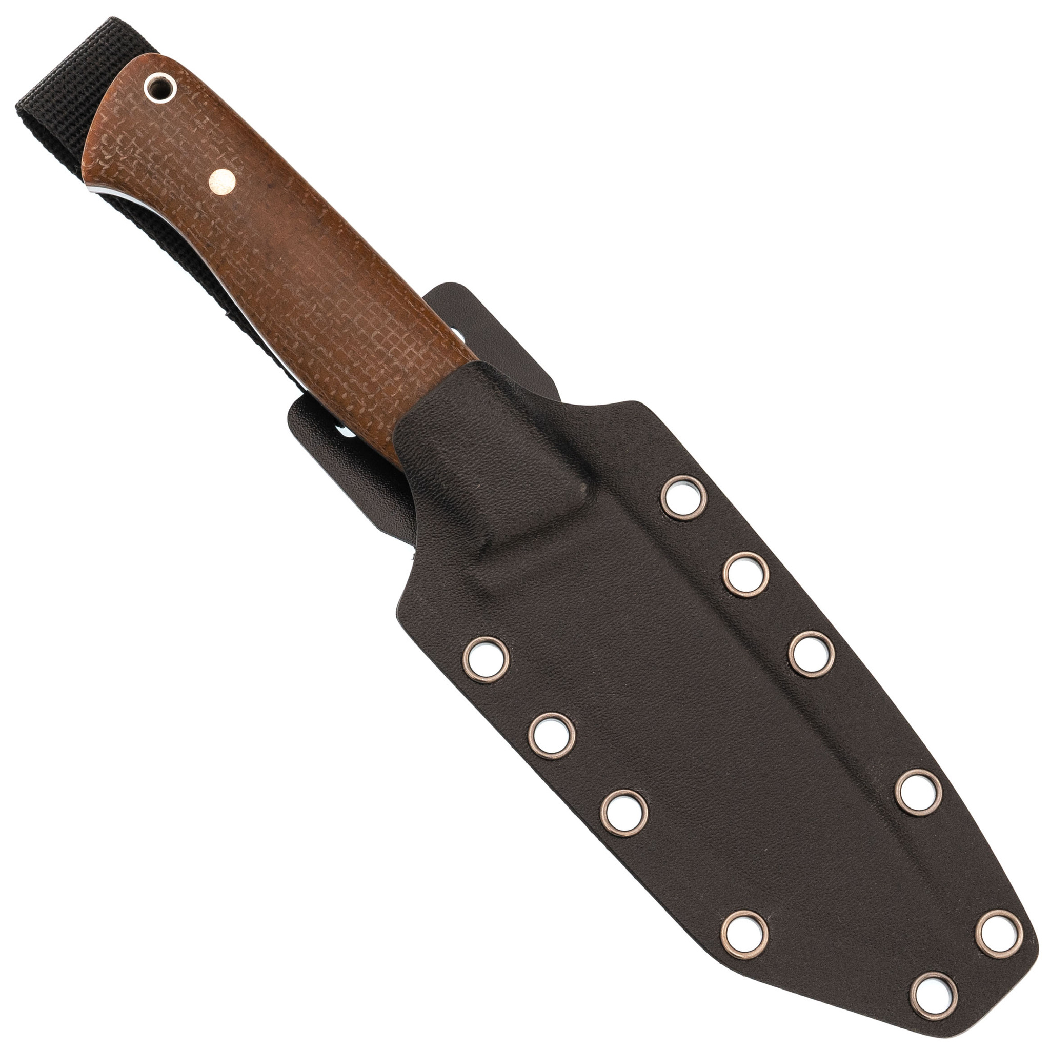 Нож Клык, сталь Vanadis 10, карельская береза - фото 8
