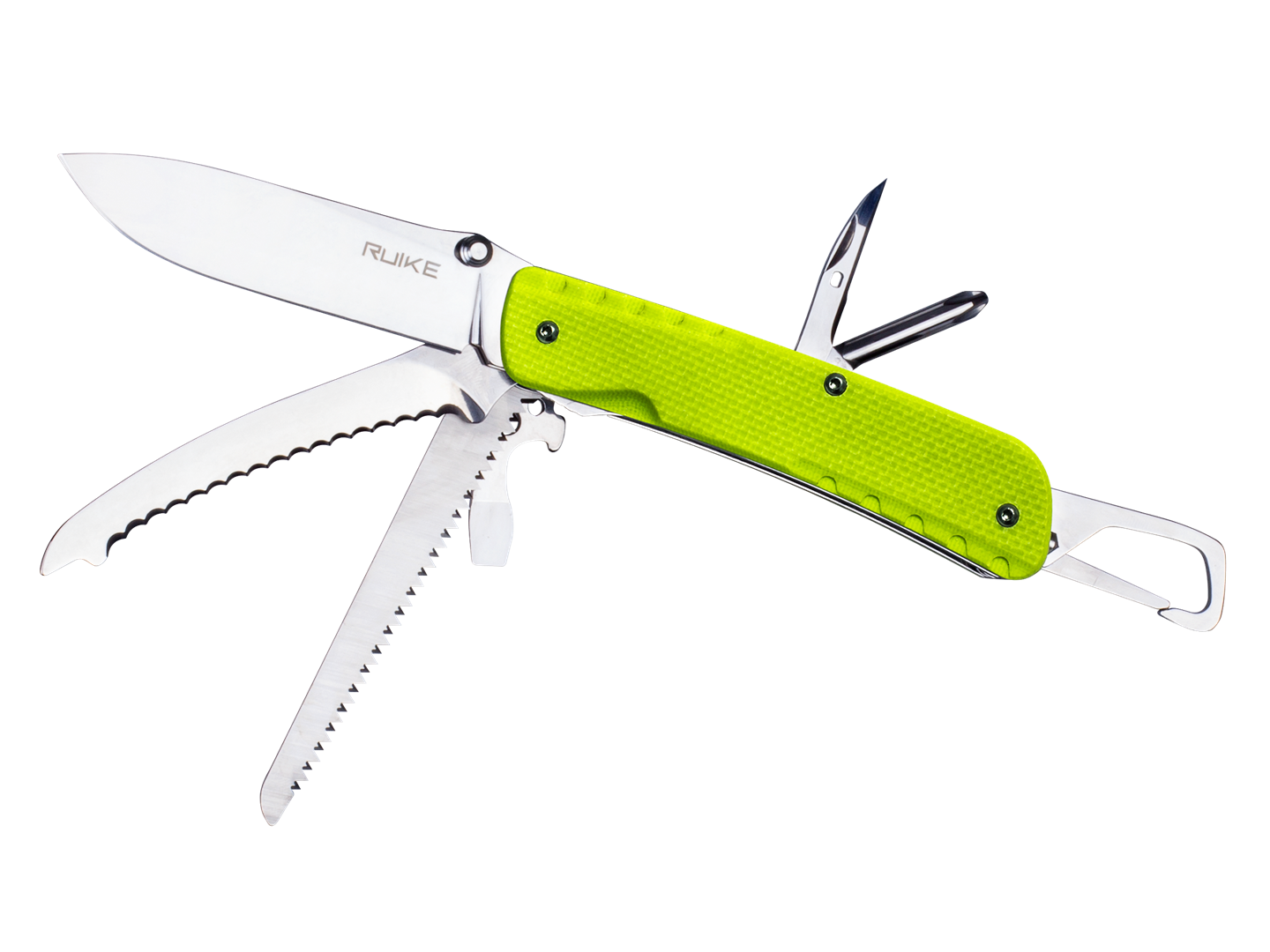 Нож складной Ruike LD43, зеленый нож складной ruike ld43 зеленый