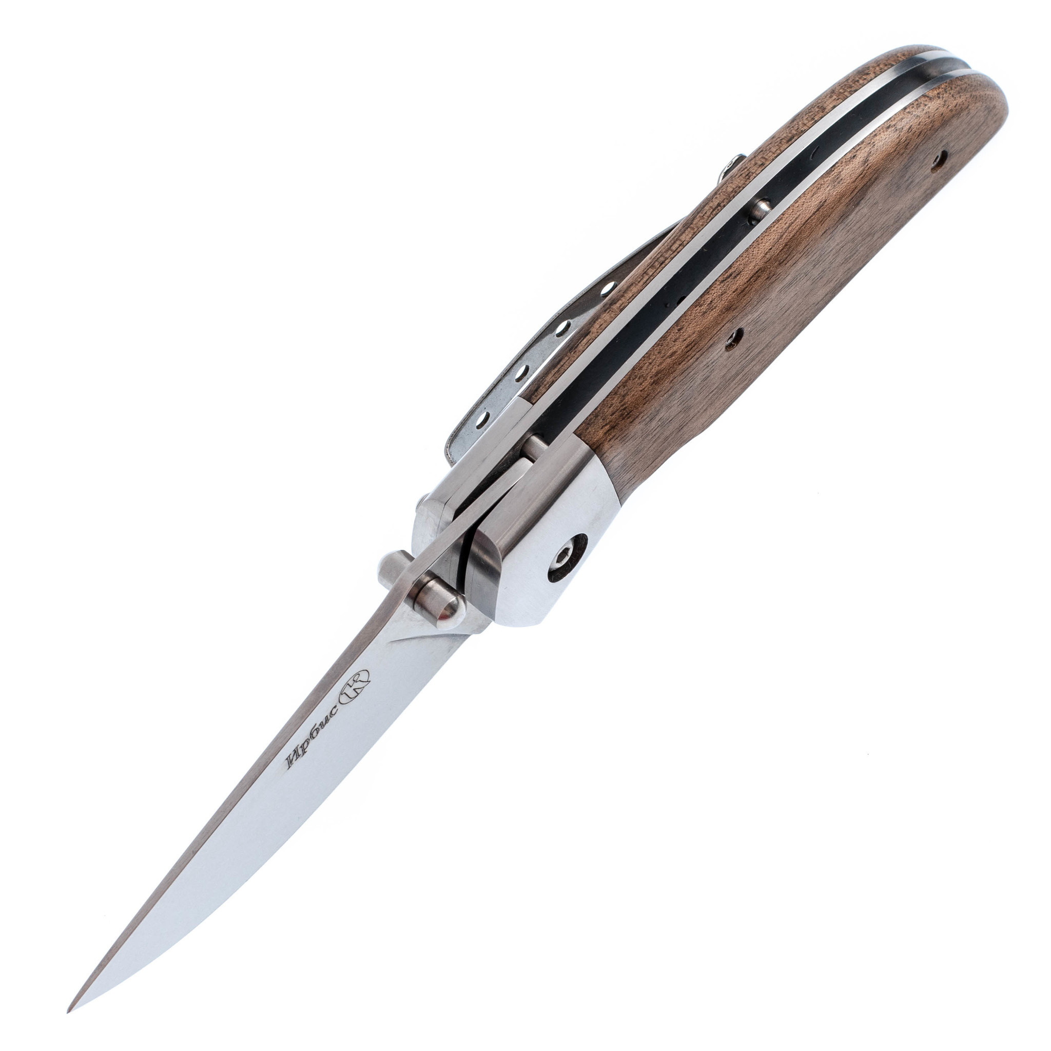 Нож складной Ирбис, сталь AUS-8, Кизляр от Ножиков