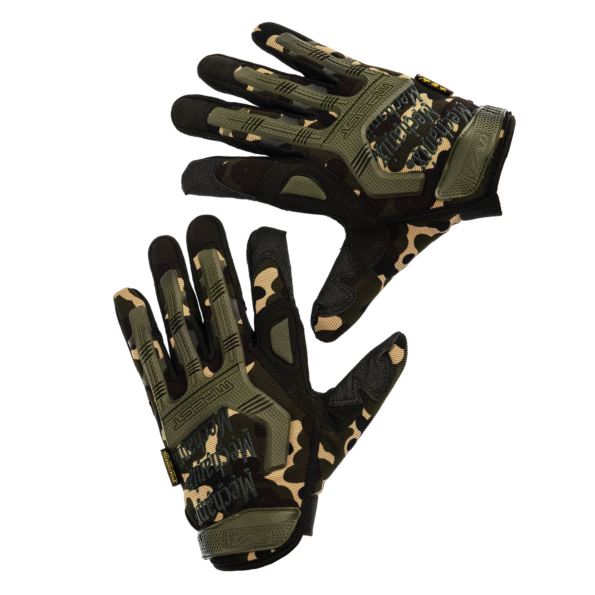 Тактические перчатки, лесной камуфляж тактические перчатки mechanix черные