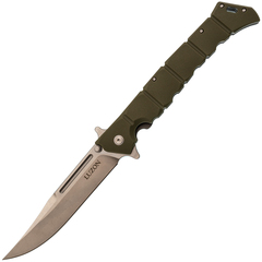 Фото Складной нож Cold Steel Luzon Large, сталь 8Cr13MoV, рукоять GFN, зеленый