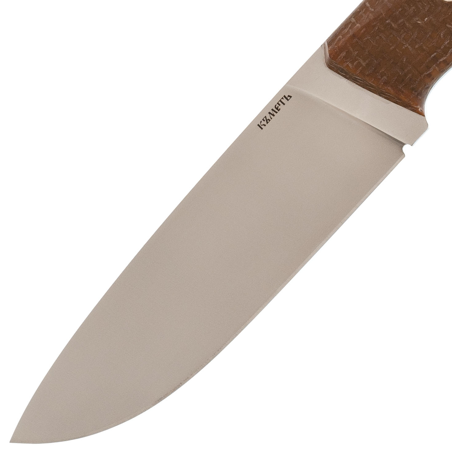 Нож Клык, сталь Vanadis 10, карельская береза - фото 2