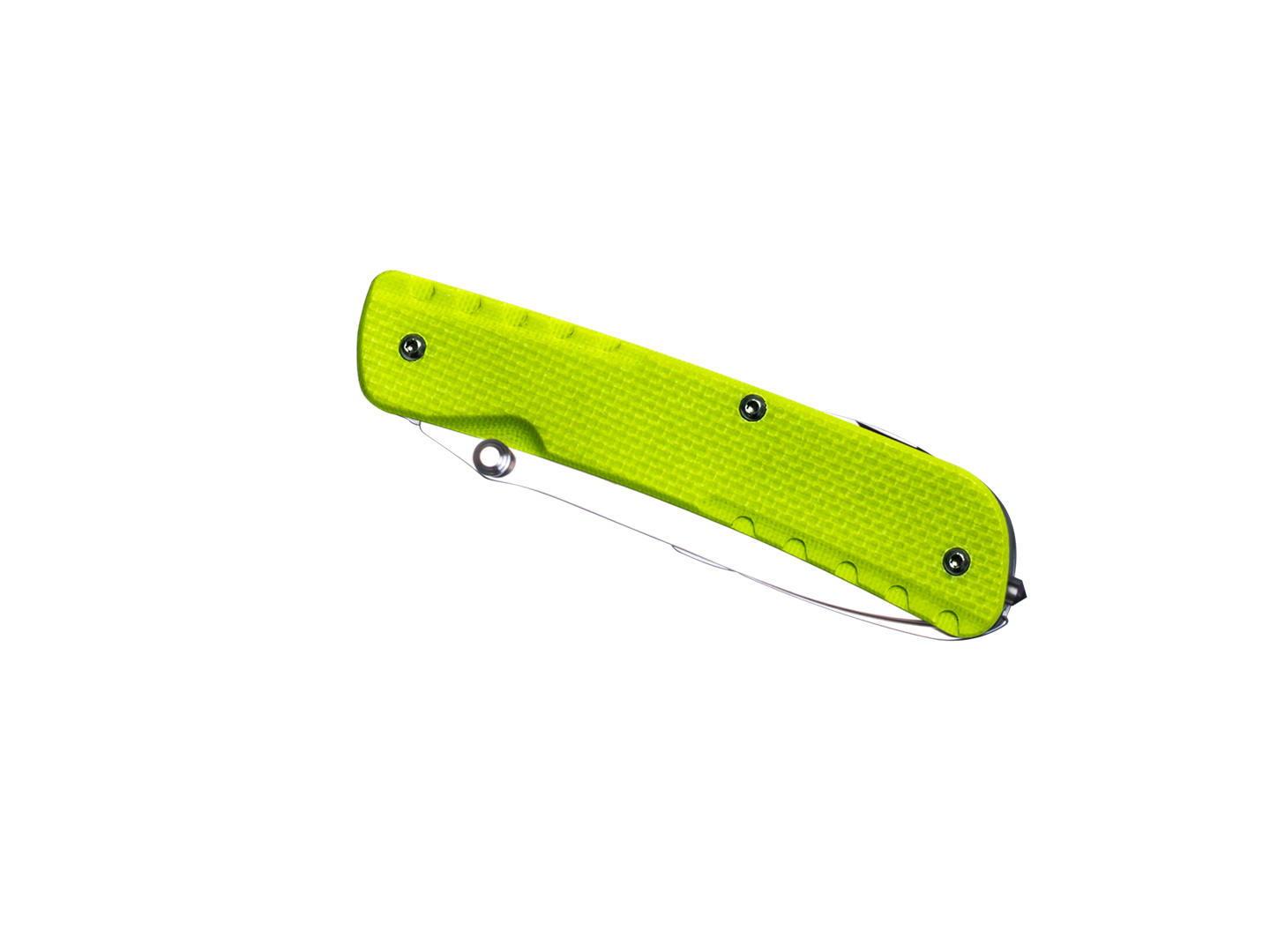 Нож складной Ruike LD43, зеленый. Фото №3