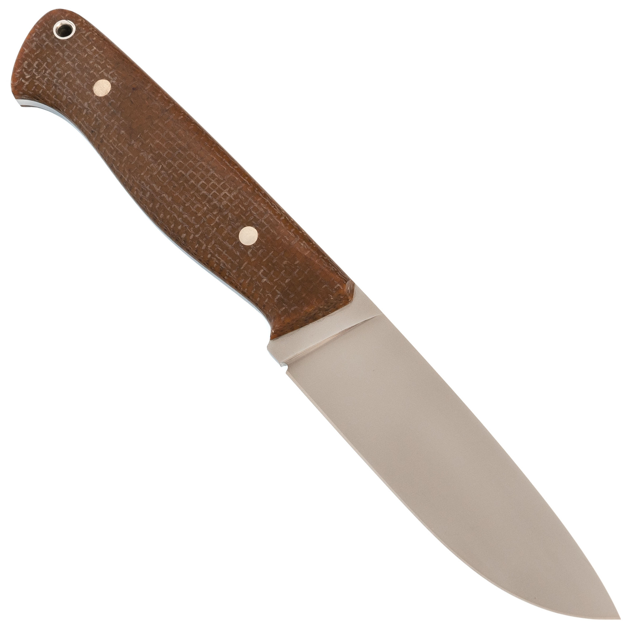 Нож Клык, сталь Vanadis 10, карельская береза - фото 4
