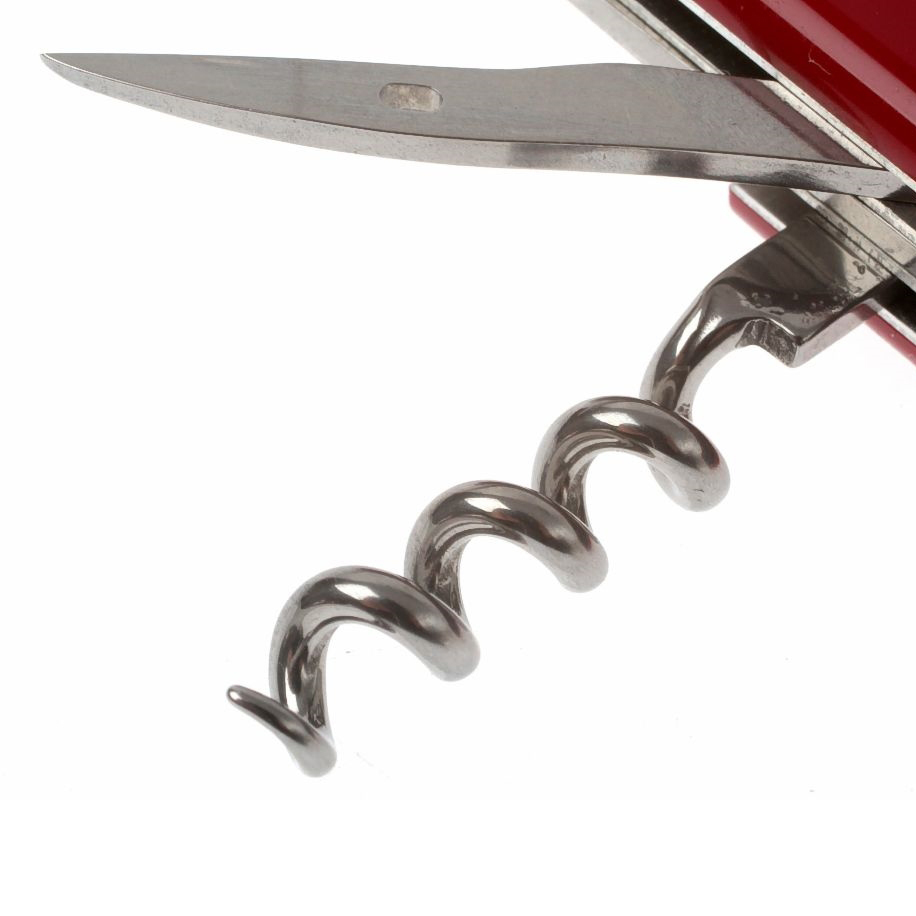 Нож перочинный Victorinox Camper, сталь X55CrMo14, рукоять Cellidor®, красный от Ножиков