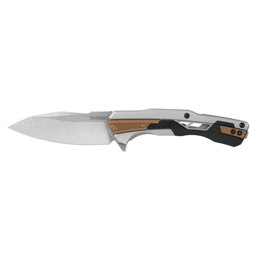 Складной нож Kershaw Endgame 2095, сталь D2, рукоять G10 нож зубр премиум скиф 47712 складной эргономичная рукоятка с деревянными накладками 180мм лезвие 75мм