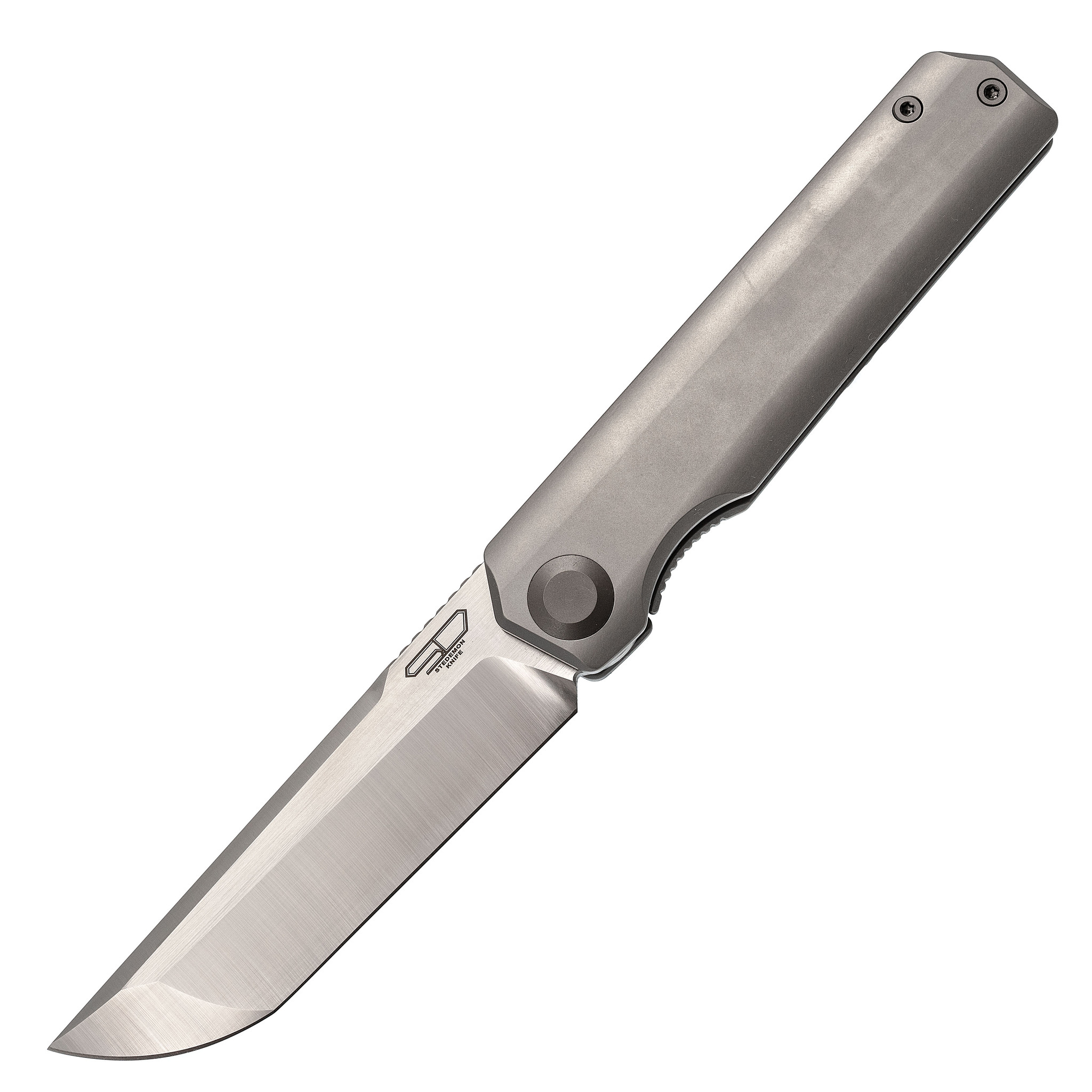 Складной нож Stedemon South Sea, сталь M390 сатин - фото 1