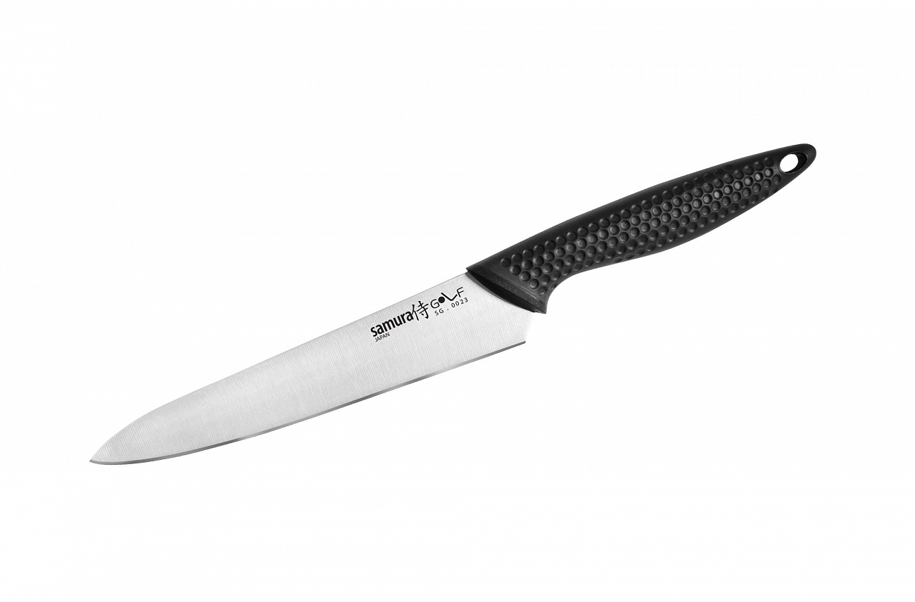 Нож кухонный Samura GOLF универсальный 158 мм, AUS-8 - фото 1