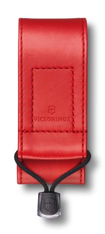 фото Чехол на ремень для ножа victorinox, 91 мм и 93 мм, красный