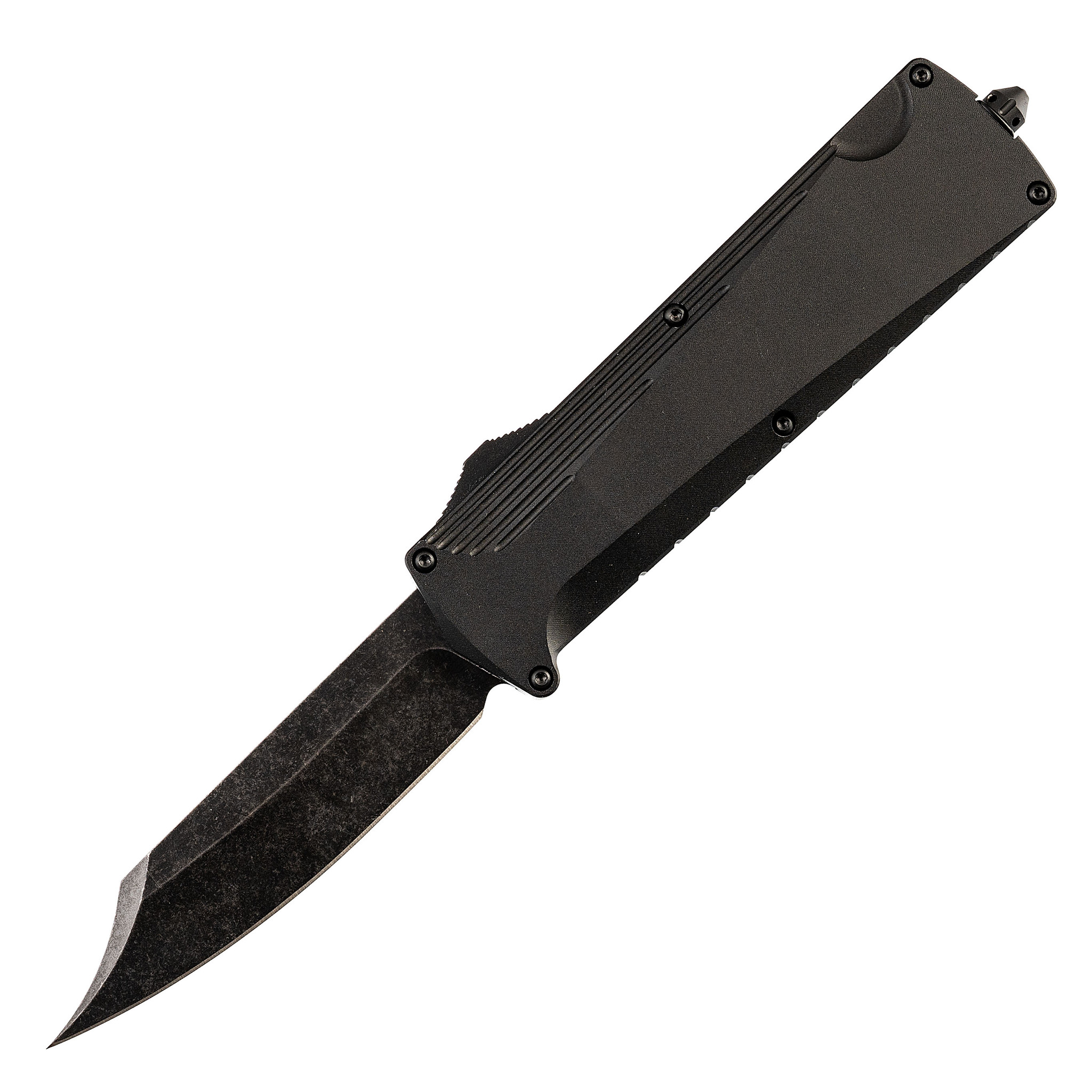 фото Складной нож daggerr koschei bowie ail black (кощей), сталь d2